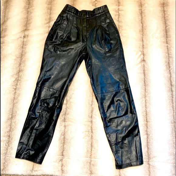 TOFFS Leather Pants - Picture 5 of 17